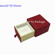 Custom Paper Leather Locker Shape Gift Jewelry Set Packaging Box